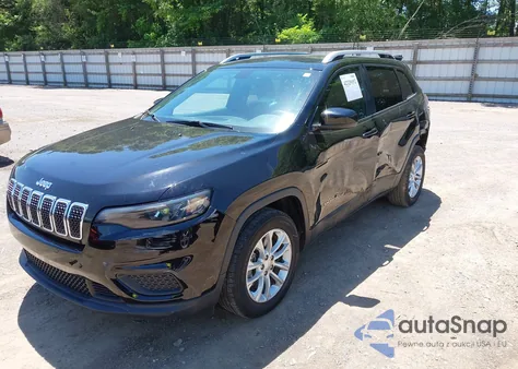 2020 Jeep Cherokee Latitude Fwd из США, поврежденный, VIN 1C4PJLCX1LD522106
